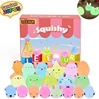 Mini Squishy Fluorescentes Kawaii Squishys Lindos Juguete Suave de Alivio de Estrés- Juguete Pegajoso de Silicona…